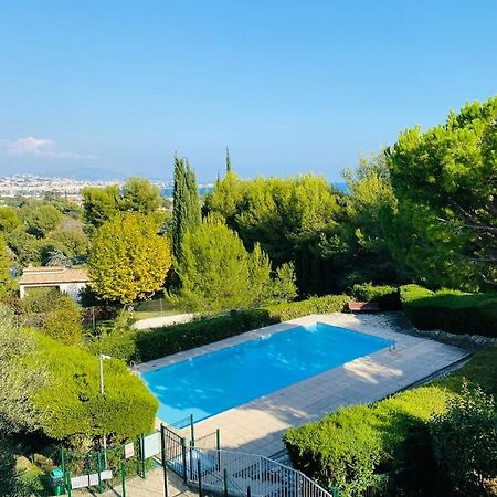 Appartement côte d’Azur Plage - piscine - tennis Villeneuve-Loubet Exterior foto
